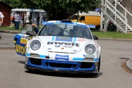 Rallye Český Krumlov: Shakedown